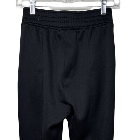 Adidas Pants Womens Small Black Blue Version Tight Fit Leggings HK7242 Workout - Picture 4 of 9